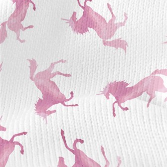 Pink Gradient Unicorn Stretch Jersey