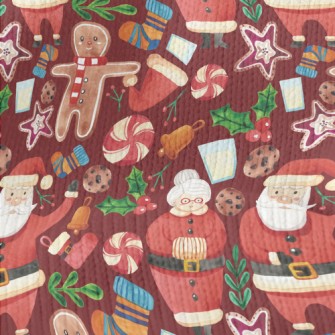 Santa Claus Stretch Jersey