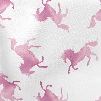 Pink Gradient Unicorn Lightweight Cotton Poplin