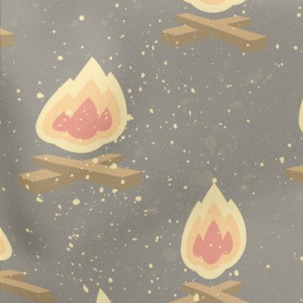 Vitality Fire Lightweight Cotton Poplin