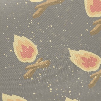 Vitality Fire Midweight Cotton Poplin