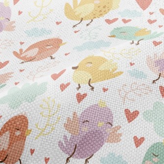 Lively Little Bird Performance Linen