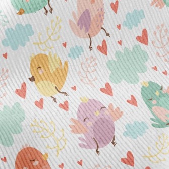 Lively Little Bird Standard Corduroy