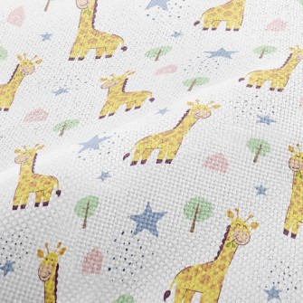 Smiling Giraffe Performance Linen