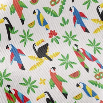 Watermelon Parrot Toucan Standard Corduroy