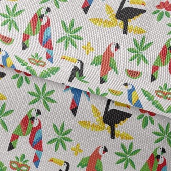 Watermelon Parrot Toucan Waterproof Oxford