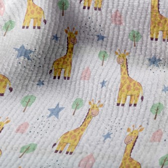 Smiling Giraffe Terry