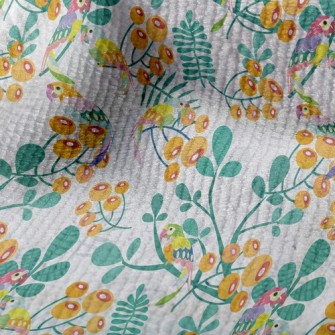 Parrot And Orange Blossom Terry