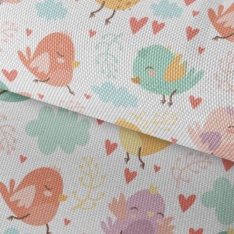 Lively Little Bird Waterproof Oxford