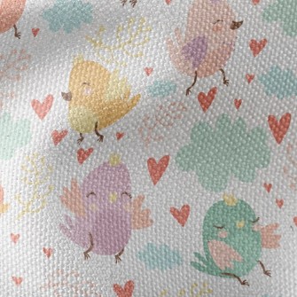 Lively Little Bird Waterproof Canvas