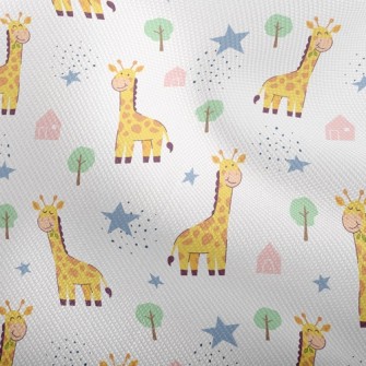 Smiling Giraffe Dobby