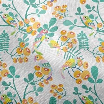 Parrot And Orange Blossom Dobby