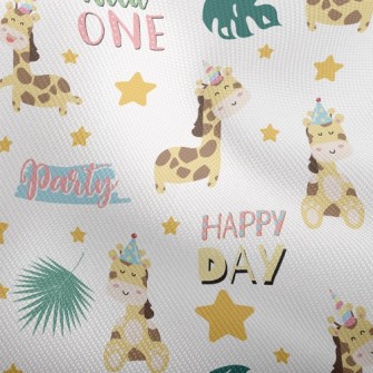 Birthday Hat Giraffe Dobby