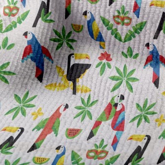 Watermelon Parrot Toucan Terry