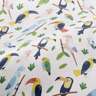 Tropical Bird Performance Linen