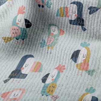 Parrots And Toucans Terry