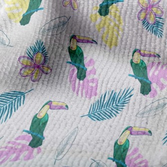 Palm Leaf Toucan Terry