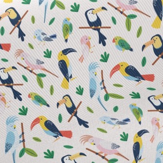 Tropical Bird Twill