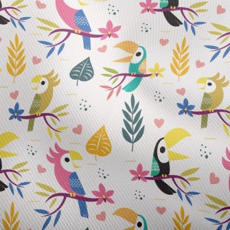 Cute Toucan And Parrot Dobby