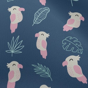 Cute Parrot Chiffon