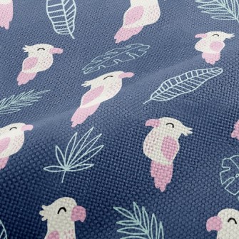 Cute Parrot Performance Linen