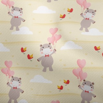 Love Balloon Hippopotamus Dobby