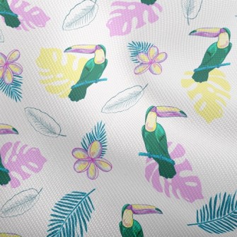 Palm Leaf Toucan Dobby