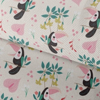 Cute Bird Waterproof Oxford
