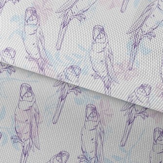 Beautiful Parrot Waterproof Oxford
