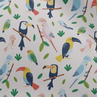 Tropical Bird Chiffon