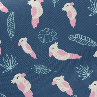 Cute Parrot Twill