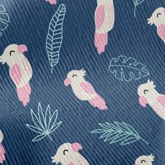 Cute Parrot Standard Corduroy