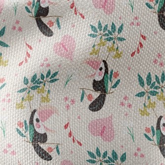 Cute Bird Waterproof Canvas