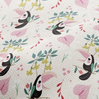 Cute Bird Performance Linen