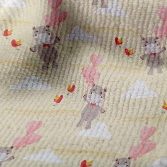 Love Balloon Hippopotamus Terry