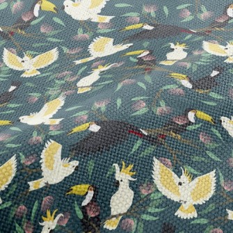 Toucans And Parrots Performance Linen