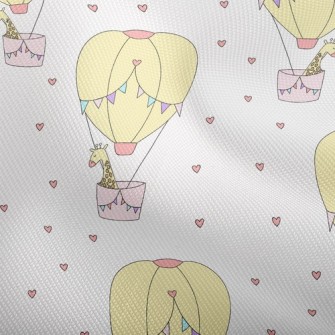 Hot Air Balloon Giraffe Dobby
