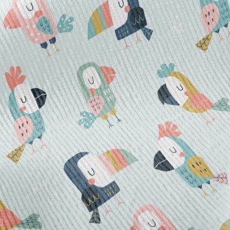 Parrots And Toucans Standard Corduroy