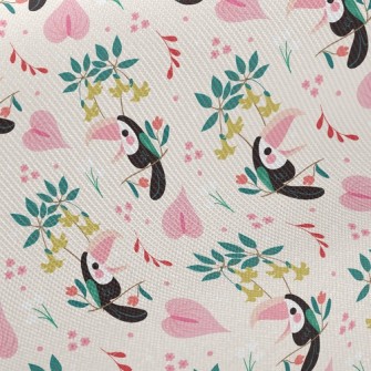 Cute Bird Twill
