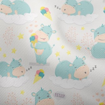 Baby Hippopotamus Dobby