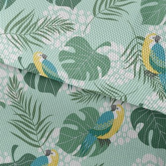 Birds And Leaves Waterproof Oxford