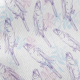Beautiful Parrot Standard Corduroy