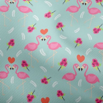 Flamingo And Rose Dobby