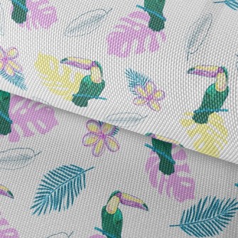 Palm Leaf Toucan Waterproof Oxford