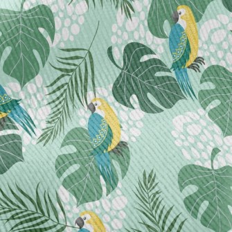 Birds And Leaves Standard Corduroy