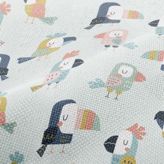 Parrots And Toucans Performance Linen