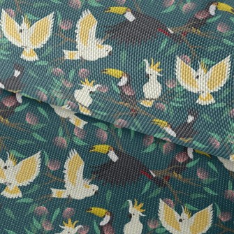 Toucans And Parrots Waterproof Oxford