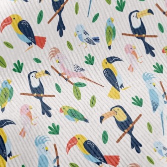 Tropical Bird Standard Corduroy