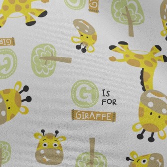 Tree Giraffe Chiffon