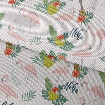 Guitar Flamingo Waterproof Oxford